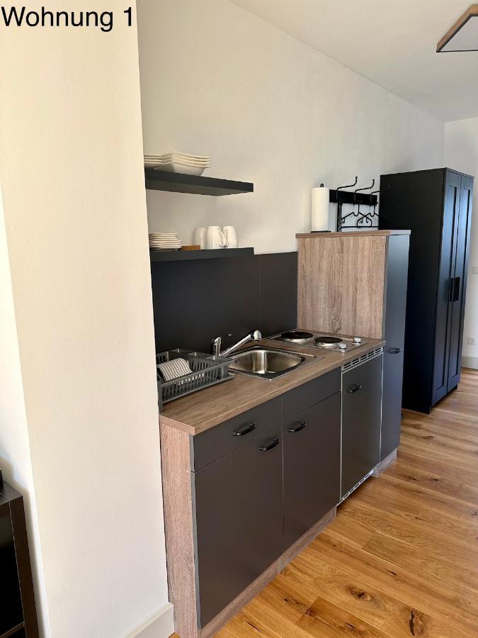 Ferienwohnungen Tenner Jüterbog Buitenkant foto