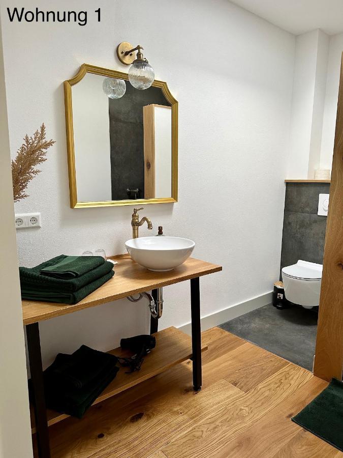 Ferienwohnungen Tenner Jüterbog Buitenkant foto