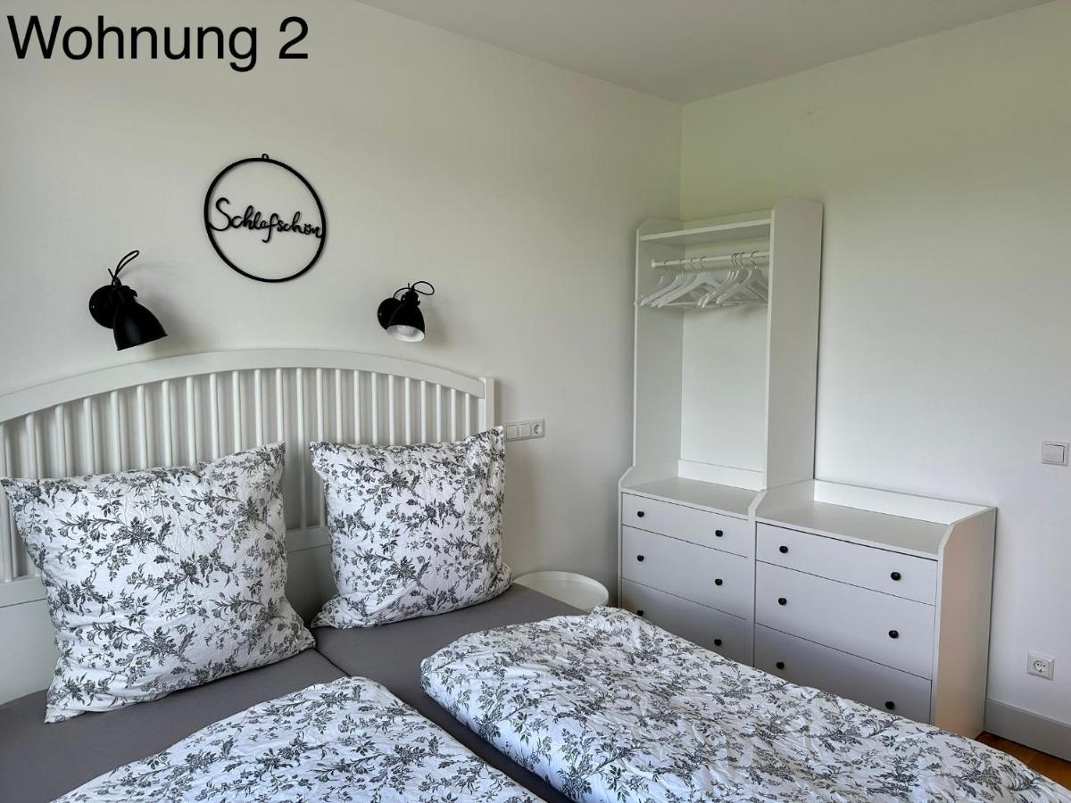 Ferienwohnungen Tenner Jüterbog Buitenkant foto