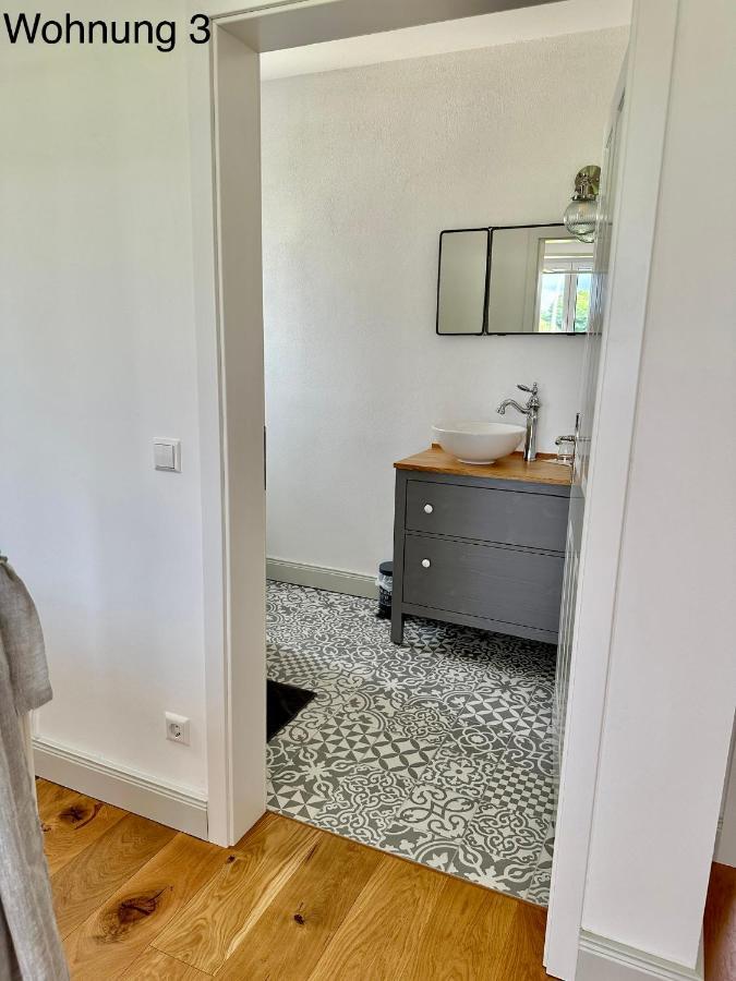 Ferienwohnungen Tenner Jüterbog Buitenkant foto