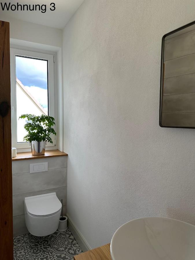 Ferienwohnungen Tenner Jüterbog Buitenkant foto