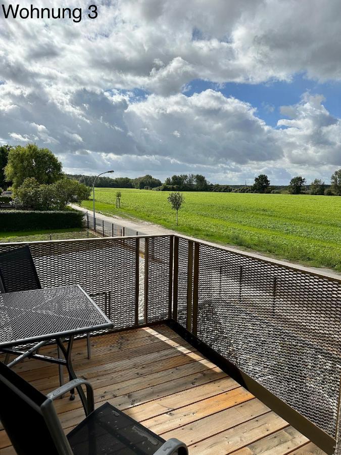Ferienwohnungen Tenner Jüterbog Buitenkant foto